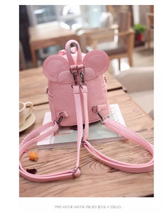 "MINI" backpack purse