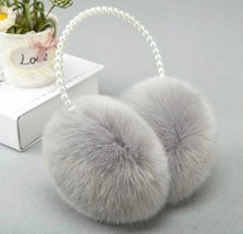 Load image into Gallery viewer, Pearl Band Earmuffs
